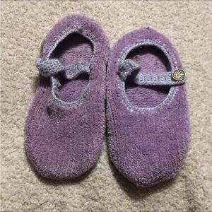 Fleece slippers